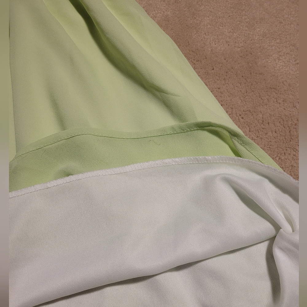 Mint Spring Mini Dress - Picture 5 of 5